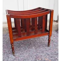 Simple Georgian Mahogany Canterbury (2 of 7) Simple Georgian Mahogany Canterbury (2 of 7)