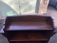 Antique Oak Open Bookcase (8 of 8) Antique Oak Open Bookcase (8 of 8)