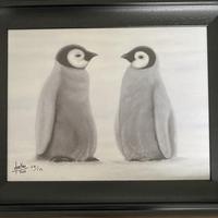 Jonathan Truss Limited Edition Print Title "Future Emperors" with Certificate of Authenticity (3 of 9) Jonathan Truss Limited Edition Print Title "Future Emperors" with Certificate of Authenticity (3 of 9)