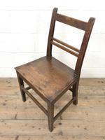 Selection of Six 19th Century Welsh Oak Farmhouse Kitchen Chairs (7 of 10) Selection of Six 19th Century Welsh Oak Farmhouse Kitchen Chairs (7 of 10)