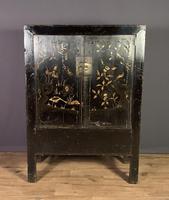 Lacquered hand painted provincial Chinese wedding cabinet (4 of 7) Lacquered hand painted provincial Chinese wedding cabinet (4 of 7)