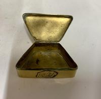 Antique Brass Oriental Snuff Box c.1900 (7 of 8) Antique Brass Oriental Snuff Box c.1900 (7 of 8)