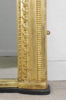 19th Century English Gilt Overmantle Mirror (9 of 11) 19th Century English Gilt Overmantle Mirror (9 of 11)