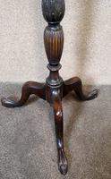 Edwardian Mahogany Torchere Stand / Plant Stand (8 of 10) Edwardian Mahogany Torchere Stand / Plant Stand (8 of 10)