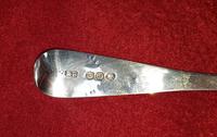 Sterling Silver Sifter Spoon (4 of 4) Sterling Silver Sifter Spoon (4 of 4)