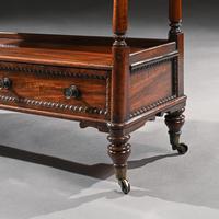 Fine Late Regency Mahogany Waterfall Open Bookcase (4 of 8) Fine Late Regency Mahogany Waterfall Open Bookcase (4 of 8)