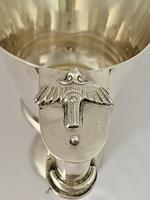 Sterling Silver ‘Nestor’ Goblet - Chester 1913 (5 of 10) Sterling Silver ‘Nestor’ Goblet - Chester 1913 (5 of 10)