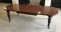 Early Victorian Mahogany Extending Dining Table (6 of 12) Early Victorian Mahogany Extending Dining Table (6 of 12)