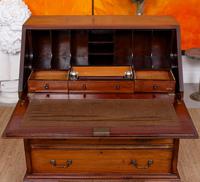 Bureau Mahogany Writing Desk Chest 19th Century Victorian (9 of 14) Bureau Mahogany Writing Desk Chest 19th Century Victorian (9 of 14)