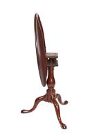 Georgian Mahogany Birdcage Tip up Tripod Table (5 of 7) Georgian Mahogany Birdcage Tip up Tripod Table (5 of 7)