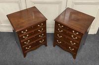 Pair of Edwardian Bedside Chests of Drawers (11 of 13) Pair of Edwardian Bedside Chests of Drawers (11 of 13)