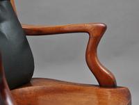 19th Century Heals of London library chair (9 of 10) 19th Century Heals of London library chair (9 of 10)