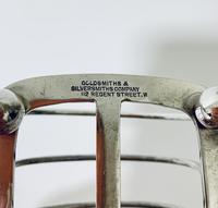 Large Antique Six Division Solid Silver Toast Rack (10 of 10) Large Antique Six Division Solid Silver Toast Rack (10 of 10)