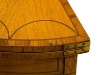 Pair of George III Style Satinwood Card Tables (4 of 15) Pair of George III Style Satinwood Card Tables (4 of 15)