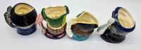 Four Small Royal Doulton Toby Jugs (8 of 16) Four Small Royal Doulton Toby Jugs (8 of 16)