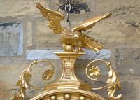 Outstanding Regency Giltwood Mirror With Eagle Crest (8 of 10) Outstanding Regency Giltwood Mirror With Eagle Crest (8 of 10)