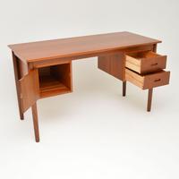 1960’s Danish Vintage Teak Desk (2 of 8) 1960’s Danish Vintage Teak Desk (2 of 8)