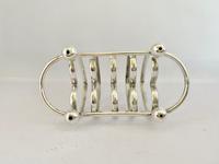 Heart Shaped Silver Plated Toast Rack c.1910 (4 of 7) Heart Shaped Silver Plated Toast Rack c.1910 (4 of 7)