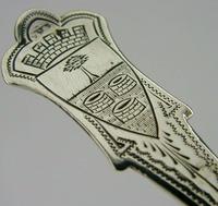 Rare Wells Cathedral Antique Sterling Silver Souvenir Jam Spoon 1910 Edwardian (4 of 7) Rare Wells Cathedral Antique Sterling Silver Souvenir Jam Spoon 1910 Edwardian (4 of 7)