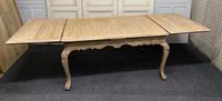 French Bleached Oak Extending Dining Table (2 of 17) French Bleached Oak Extending Dining Table (2 of 17)