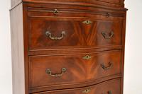 Antique Georgian Style Mahogany Serpentine Fronted Chest on Chest (6 of 10) Antique Georgian Style Mahogany Serpentine Fronted Chest on Chest (6 of 10)