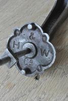Genuine Victorian Aesthetic Movement Cast Iron Door Knocker Registered Number for 1887 (7 of 7) Genuine Victorian Aesthetic Movement Cast Iron Door Knocker Registered Number for 1887 (7 of 7)