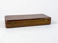 Early Victorian Mahogany Glove Box (4 of 4) Early Victorian Mahogany Glove Box (4 of 4)