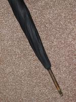 Antique Hallmarked 1919 Silver Umbrella with Black Canopy by Hoyland (8 of 13) Antique Hallmarked 1919 Silver Umbrella with Black Canopy by Hoyland (8 of 13)