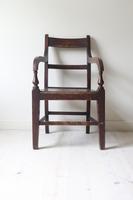 19th Century Scottish Vernacular Glasgow Pattern Joined Armchair Reddish Stain c.1880 (37 of 46) 19th Century Scottish Vernacular Glasgow Pattern Joined Armchair Reddish Stain c.1880 (37 of 46)