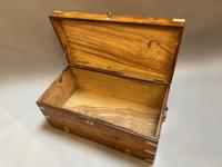 Century 19th Camphor Campaign Chest Trunk (3 of 8) Century 19th Camphor Campaign Chest Trunk (3 of 8)