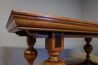 Oak Refectory Table (4 of 5) Oak Refectory Table (4 of 5)