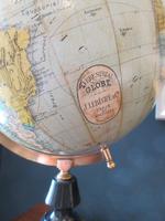 1920's 8" Papier Mache Terrestrial Globe (2 of 7) 1920's 8" Papier Mache Terrestrial Globe (2 of 7)