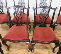 Set of Eight Oversized Dining Chairs (12 of 18) Set of Eight Oversized Dining Chairs (12 of 18)