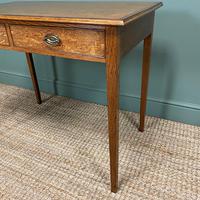 Georgian Country Oak Antique Side Table (5 of 8) Georgian Country Oak Antique Side Table (5 of 8)