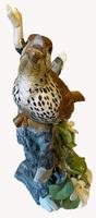A Porcelain Figure of a Woodthrush, Andrea by Sardek (4 of 7) A Porcelain Figure of a Woodthrush, Andrea by Sardek (4 of 7)