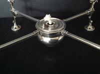 Rare Hester Bateman Antique Georgian Silver Dish Cross - 1779 (3 of 7) Rare Hester Bateman Antique Georgian Silver Dish Cross - 1779 (3 of 7)