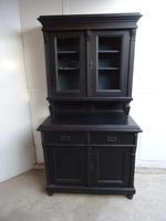 A Trendy Victorian Painted Black Antique/Old Pine Columned Kitchen Dresser (4 of 9) A Trendy Victorian Painted Black Antique/Old Pine Columned Kitchen Dresser (4 of 9)