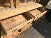 Very Large Antique Pine Dresser Sliding Glazed Doors (9 of 10) Very Large Antique Pine Dresser Sliding Glazed Doors (9 of 10)