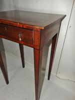 Small Georgian Mahogany Side Table (6 of 7) Small Georgian Mahogany Side Table (6 of 7)