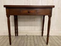 Victorian Fold Over Tea Table (3 of 7) Victorian Fold Over Tea Table (3 of 7)