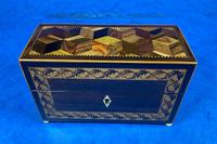 Victorian Rosewood & Tunbridge Ware Inlaid Scent Box (2 of 6) Victorian Rosewood & Tunbridge Ware Inlaid Scent Box (2 of 6)