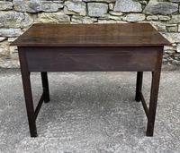 Antique Georgian Oak Side Table (3 of 14) Antique Georgian Oak Side Table (3 of 14)