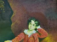 After: Sir Thomas Lawrence 'The Red Boy' Large Portrait Oil Painting (8 of 10) After: Sir Thomas Lawrence 'The Red Boy' Large Portrait Oil Painting (8 of 10)