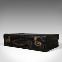 Antique Suitcase, English, Leather, Travel, Salesman, Officer, Case, Edwardian (3 of 10) Antique Suitcase, English, Leather, Travel, Salesman, Officer, Case, Edwardian (3 of 10)