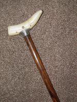 Victorian Hallmarked 1890 Silver Oak Wood Walking Stick By Jonathan Howell (8 of 13) Victorian Hallmarked 1890 Silver Oak Wood Walking Stick By Jonathan Howell (8 of 13)