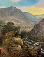 William R Stone Lovely Dolgilly North Wales Landscape Painting (3 of 13) William R Stone Lovely Dolgilly North Wales Landscape Painting (3 of 13)