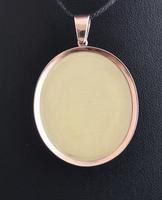 Antique Lava Cameo Pendant, 9ct Rose Gold (8 of 14) Antique Lava Cameo Pendant, 9ct Rose Gold (8 of 14)
