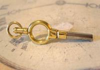 Antique Pocket Watch Chain Fob 1890 Victorian Brass & Steel Swivel Key Size 7 (5 of 9) Antique Pocket Watch Chain Fob 1890 Victorian Brass & Steel Swivel Key Size 7 (5 of 9)