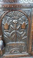 Carved Oak Wall Cupboard (2 of 8) Carved Oak Wall Cupboard (2 of 8)