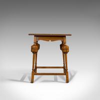 Antique Occasional Table, English, Oak, Side, Wine, Arts & Crafts, Edwardian (6 of 10) Antique Occasional Table, English, Oak, Side, Wine, Arts & Crafts, Edwardian (6 of 10)
